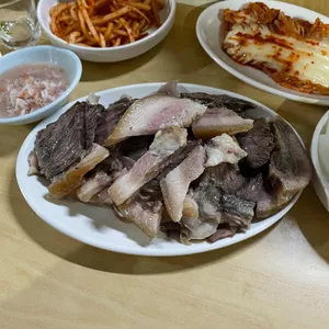 장성식당 사진