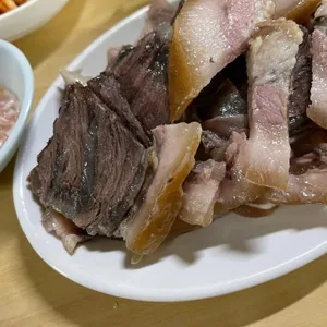 장성식당 사진