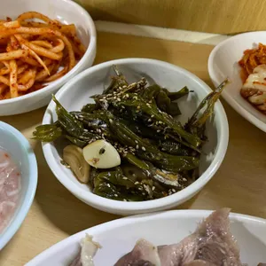 장성식당 사진