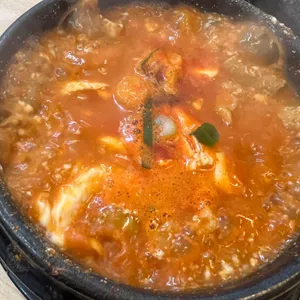 돌깨마을 맷돌순두부 사진