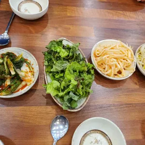 보리울가 쭈꾸미와털레기 사진