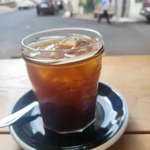 플랫 포 커피 사진