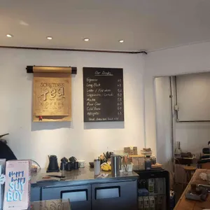 플랫 포 커피 리뷰 사진