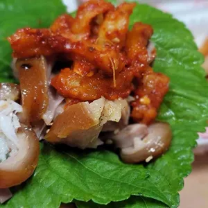 덕천족발 사진