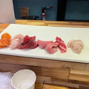 오사카시장스시 사진