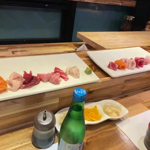 오사카시장스시 사진