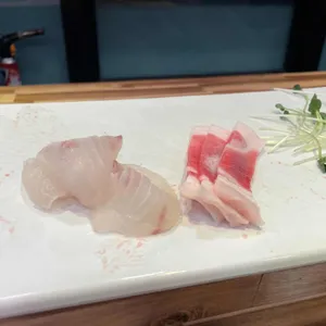 오사카시장스시 사진