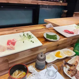 오사카시장스시 사진