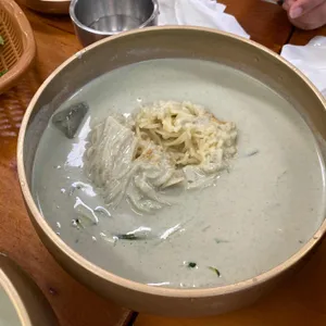 오대옥천냉면 사진