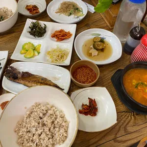 옛날초가집 사진
