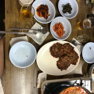 실비식당 리뷰 사진