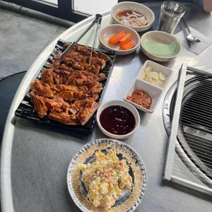 닭불구이 사진