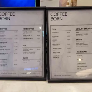 커피본 리뷰 사진