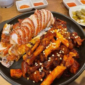 족발야시장 사진
