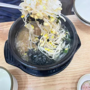 24시전주명가콩나물국밥 사진