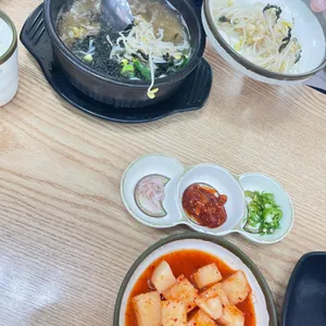 24시전주명가콩나물국밥 사진