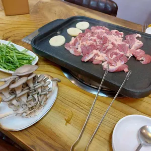미가유황오리 사진