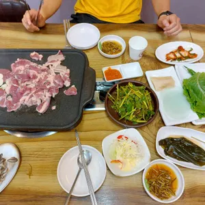 미가유황오리 사진