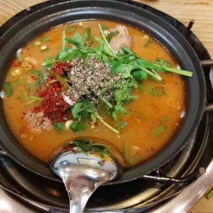 미가유황오리 사진