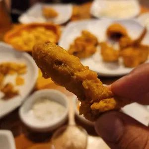 장터즉석치킨 리뷰 사진