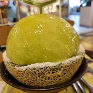 설빙 사진