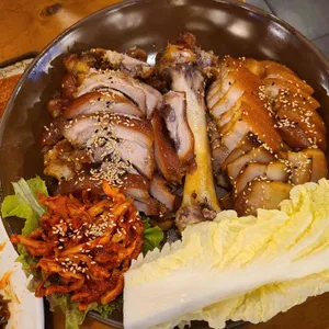가장맛있는족발 사진