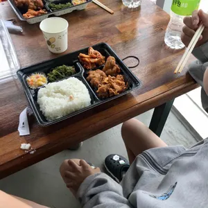 한솥도시락 사진