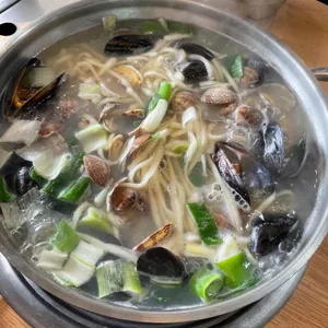 동막해물칼국수 사진