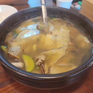 전통항아리손수제비 사진