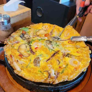 전통항아리손수제비 사진