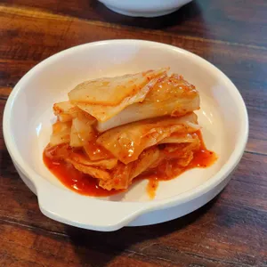 전통항아리손수제비 사진