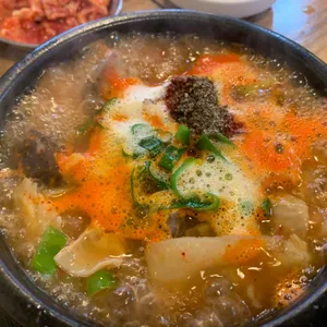 부뚜막순대국 사진