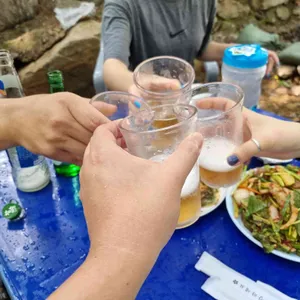 진달래 동산 사진