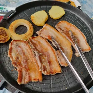 진달래 동산 사진