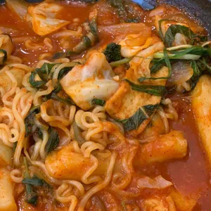 팔팔닭떡볶이 사진