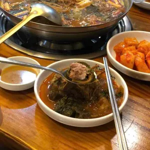맛나감자탕 사진