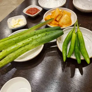 경복궁 들깨삼계탕 리뷰 사진