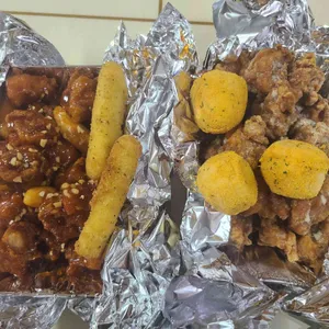 큰집닭강정 사진