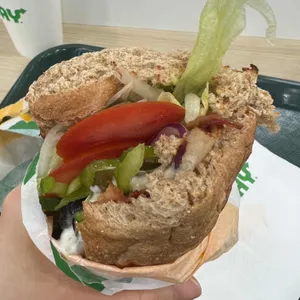 서브웨이 사진