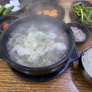 초량돼지국밥 사진
