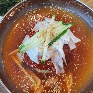 고기박사냉면 초계막국수 사진