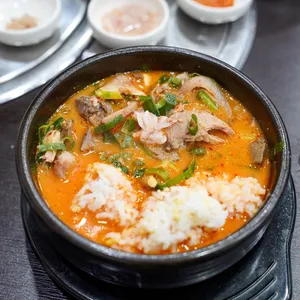 꿀꿀 진 순대 사진