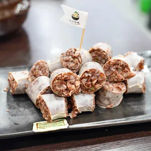 꿀꿀 진 순대 사진