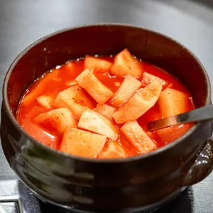꿀꿀 진 순대 사진