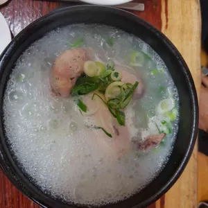 장안삼계탕 사진
