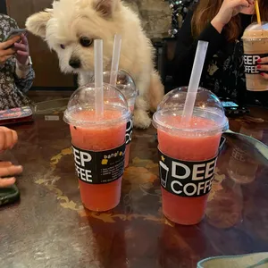 딥커피 리뷰 사진