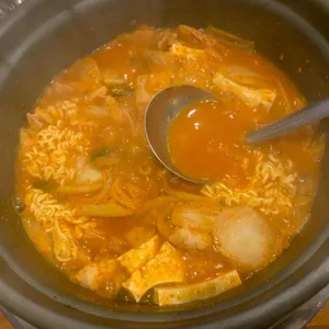 백채김치찌개 사진