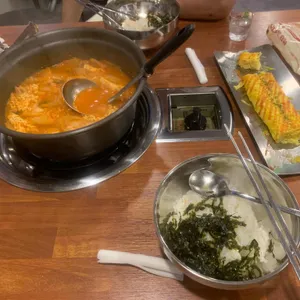 백채김치찌개 사진