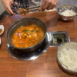 백채김치찌개 사진