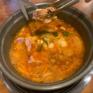 백채김치찌개 사진